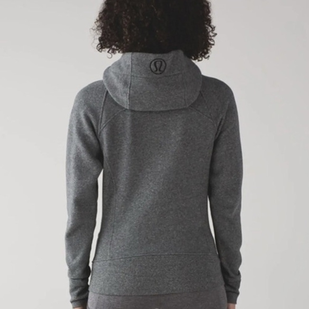 Lululemon Scuba Hoodie - Full Zip SZ 2 - Picture 3 of 7